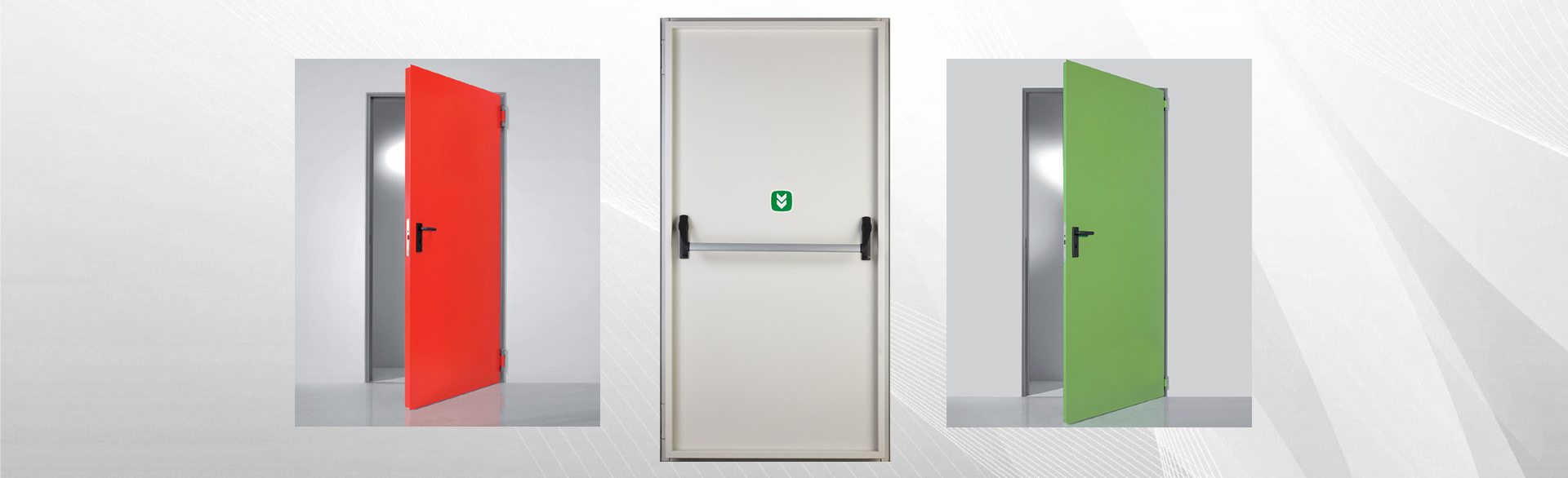 Usi tehnice, Usi ninz, Usi antifoc, Usi metalice